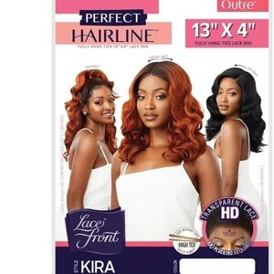 Outre perfect hairline DR Dark root malibu blonde synthetic wig 360 frontal